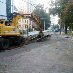 Gleis- und Weicheninstandsetzung Bahnhofstrasse