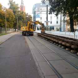 Gleis- und Weicheninstandsetzung Bahnhofstrasse