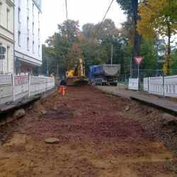 Gleis- und Weicheninstandsetzung Bahnhofstrasse